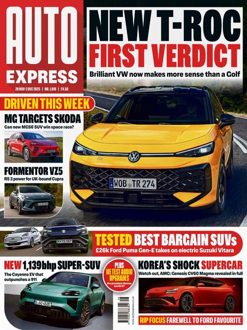 Title details for Auto Express by Carwow Studio Limited - Available